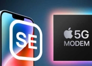 苹果自研5G基带计划：iPhone SE4率先采用 创新刘海屏设计